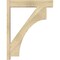 Ekena Millwork Westlake Block Rough Sawn Outlooker, Douglas Fir, 6"W x 28"D x 36"H OUT06X28X36WTL05RDF - alternate 2